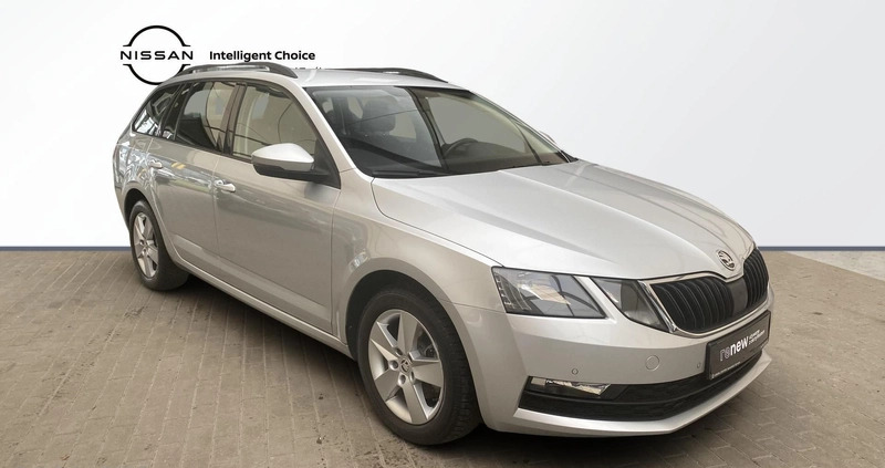 Skoda Octavia cena 49900 przebieg: 124110, rok produkcji 2018 z Gdańsk małe 211